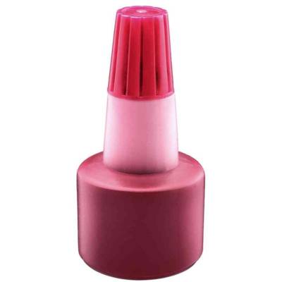 Flacon D'encre Pour Tampon Encreur 30 ml Rouge - WONDAY