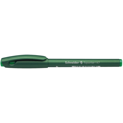 Stylo feutre Topwriter 147 pointe moyenne 0,6mm vert - SCHNEIDER