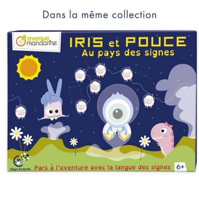 Boite 3 Jeux Princesse et monstre circonflexe - Loto,Mémo, Cartes - AVENUE MANDARINE