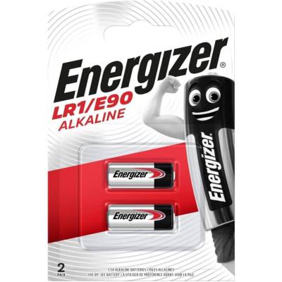 Lot de 2 Piles Miniatures Alcalines LR1/E90 MN9100 1,5 V - ENERGIZER