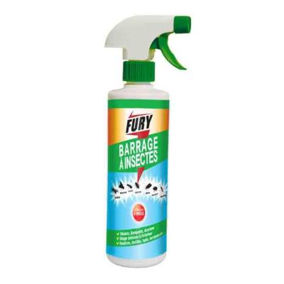 Pistolet 500 ml Barrage à insectes - FURY