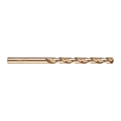 Lot 10 foret métaux HSSG cobalt 6,5x101 mm - MILWAUKEE - 4932373346