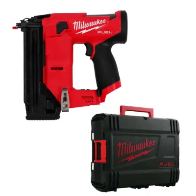 Cloueuse droite sans fil calibre 18 M12 FUEL - MILWAUKEE - sans batterie, ni chargeur - HD box - 4933493354