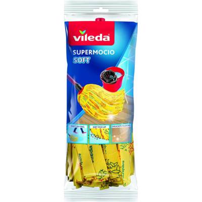 Recharge Soft pour Balai à Franges Supermocio - VILEDA