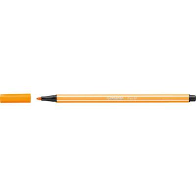 Feutre de Dessin PEN 68 Pointe Moyenne 1 mm Orange - STABILO