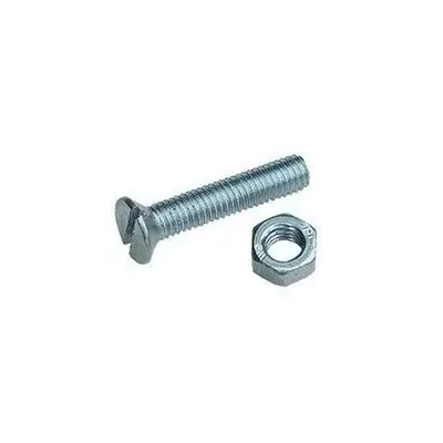 Sachet 13 boulon TF acier zingué 5x40 mm - VYNEX - 310178027046 - VYNEX PRO SA