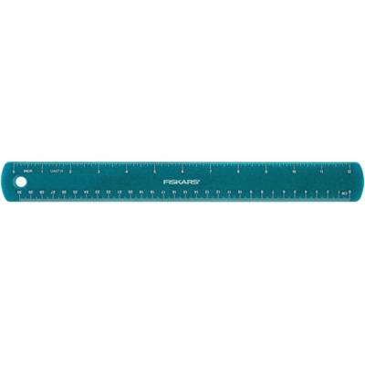 Règle enfants 30 cm coloris bleu pailleté - FISKARS