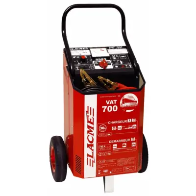 Chargeur Demarreur de Batterie LACME Vat 700 12 V. Charge 30 A. demarre 700 A - 510700 - LACME SARL
