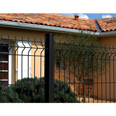 Panneau de clôture EXPERT 45 MEDIUM - anthracite - Gedimat - LIPPI