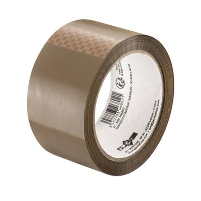 Rouleau d'adhesif havane 50 mm x 66 m - WONDAY