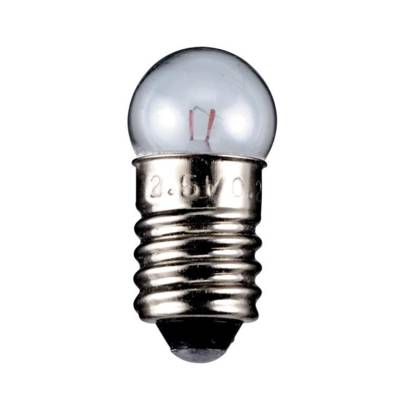 Ampoule Torch Lamp Globular Culot E10 0.3 W 6 V (DC) 50 mA H24mm - GOOBAY