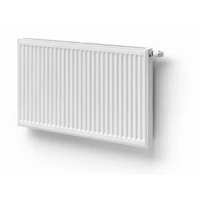 Radiateur horizontal habillé intégré NOVELLO ECO type 22 - 1294W - H600 X L800 mm - STELRAD - 0292062208