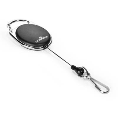 Porte badge avec Jojo ovale 80 cm Noir - DURABLE