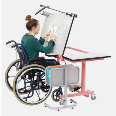 Table ergonomique PMR GAÏA - Héphaïstos