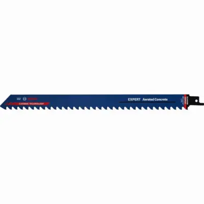 Lame de scie sabre carbure Expert 300 mm BOSCH pour béton cell S1241HM - 3 pièces - 2608900411
