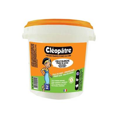 Maxi pot Colle Végétale en 1 kg - CLÉOPÂTRE