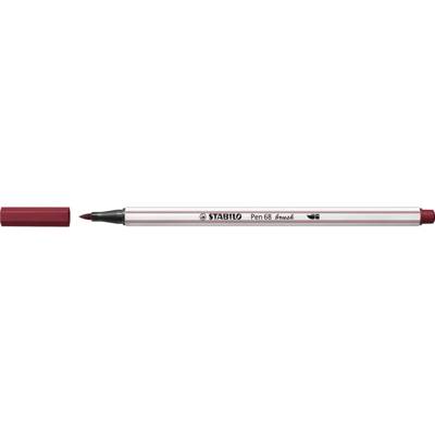 Feutre pointe pinceau Pen 68 brush pourpre - STABILO