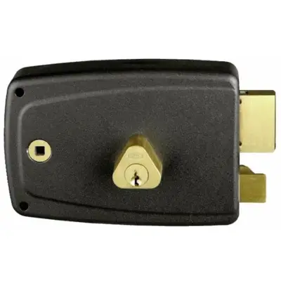 Serrure horizontale en applique monopoint JPM - 601710-02-1A - JPM SAS