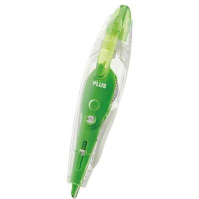Roller de Correction "PS" 4,2 mm x 6 m Corps Vert - PLUS JAPAN