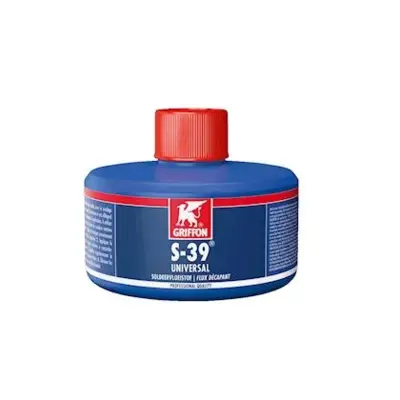 Décapant universel S-39 pour soudure GRIFFON flacon 320 ml - 1230010