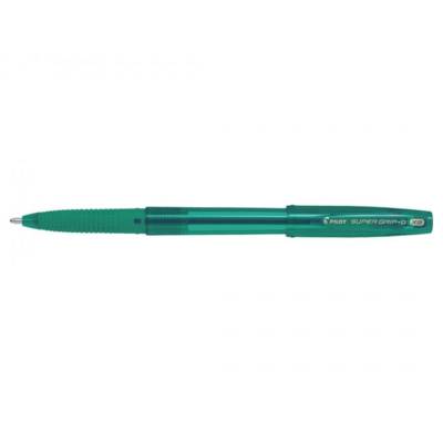 Stylo Bille Grip G à Capuchon Pointe Extra Large Vert - PILOT