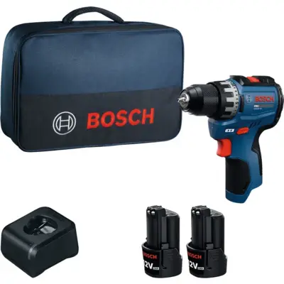 Perceuse-visseuse sans fil GSR12V-31 - BOSCH - Batterie, chargeur fournis - 06019S6002