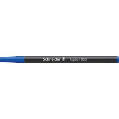 Recharge pour roller Topball 850 Pte Conique Moyenne 05 Bleu - SCHNEIDER