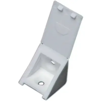 Boite de 500 systemtac 101+ blanc - PRUNIER SARL