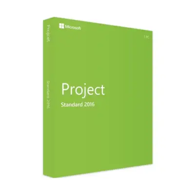 Microsoft Project 2016 Standard