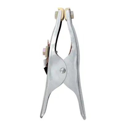 Pince de masse CROCO T300.70 (300A / 70mm² / Tressé) - GYS - 037922