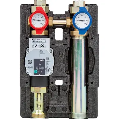 Groupe raccord circuit direct DN 25 25-60 A ARISTON - 2072135