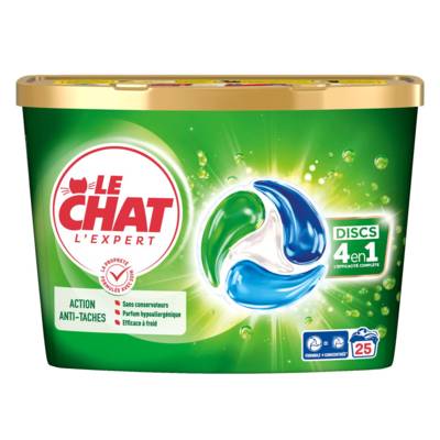 Discs L'Expert x25 - LE CHAT