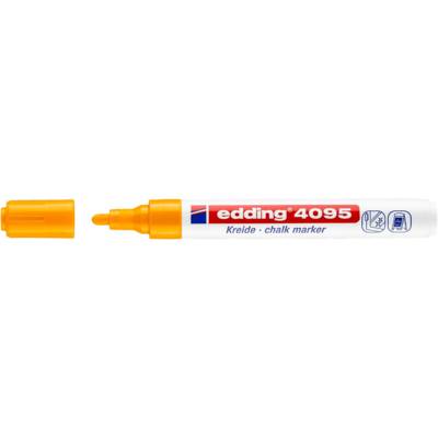 Marqueur craie liquide 4095 Orange fluOrescent 2-3 mm - EDDING