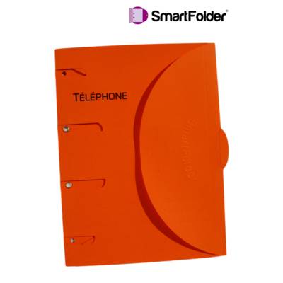 Pochette de classement TELEPHONE à l'unité - Smartfolder