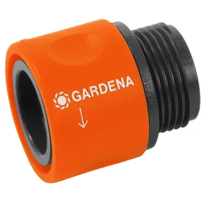 Adaptateur machine à laver filetage mâle 26,5 mm (G 3/4") - GARDENA - 2917-20