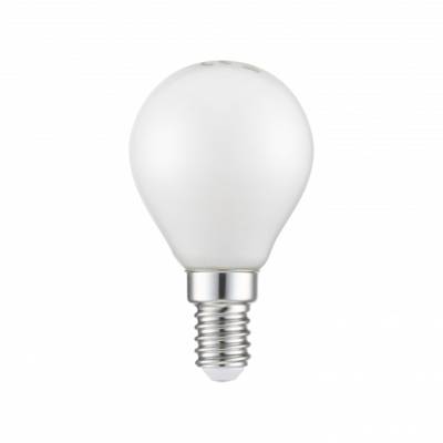Ampoule led G45 globe dépoli E14 4W 2700K 470LM - Gedimat - DEBFLEX