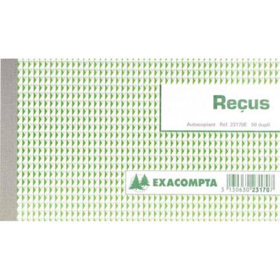 Manifold RECUS 105 x 180 mm 50 Feuillets Dupli - EXACOMPTA
