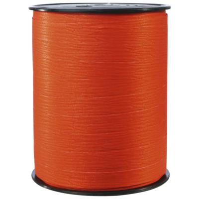 Bolduc bobine mat 250mx10mm, Bordeaux - Mandarine - CLAIREFONTAINE