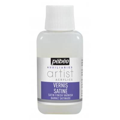 Artist Acrylics 250 Ml Vernis Satine Phase Aqueuse - PÉBÉO