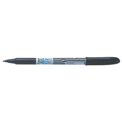 Marqueur Permanent SCAN EF pointe Fibre Extra Fine Noir - Pilot