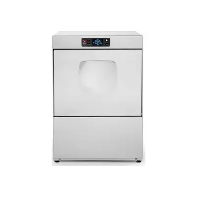 Lave-vaisselle frontal - 500x500mm (Panier laverie) - Adoucisseur intégré, Pompe de vidange, Doseur de rinçage intégré - Reconditionné - X-50BD - Sammic