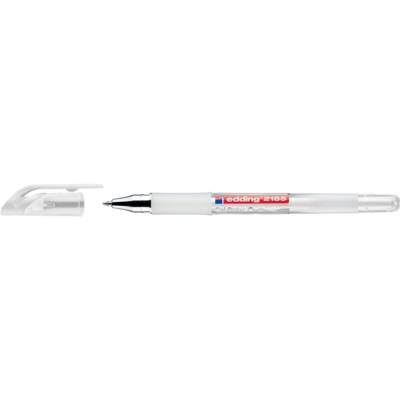 Roller à Encre Gel 2185 Blanc Pointe 0,7 mm - EDDING