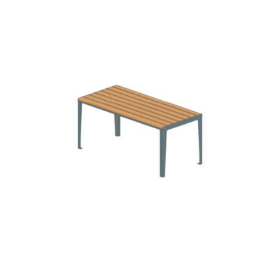 Table haute extérieur - Husson
