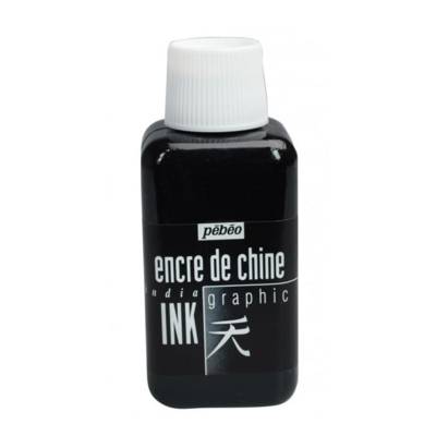 Encre De Chine Graphic 250 Ml - PÉBÉO