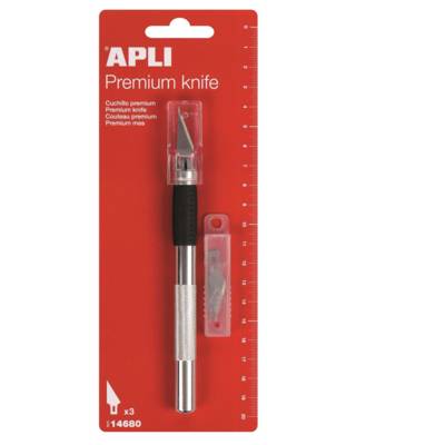 Scalpel premium + 3 lames - APLI