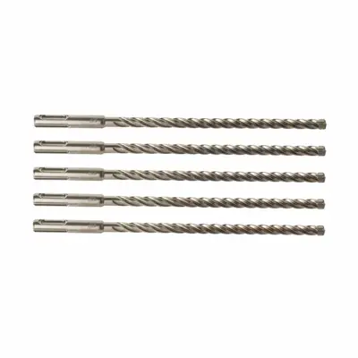 Forets SDS Plus 4 taillants MX4 12 x 160 mm - 5 pièces - MILWAUKEE - 4932478537