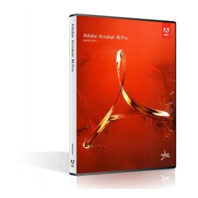 Adobe Acrobat XI Pro