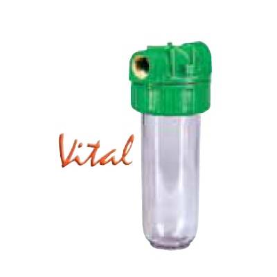 Kit filtre pour cartouche Vital anti-impuretés - Gedimat - DIPRA