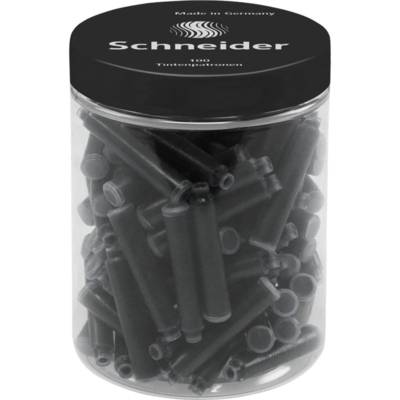 Cartouche d'encre Noir Pot 100 - Schneider