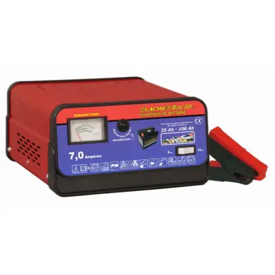 Chargeur batterie LACME BAC 80 - 501500 - LACME SARL